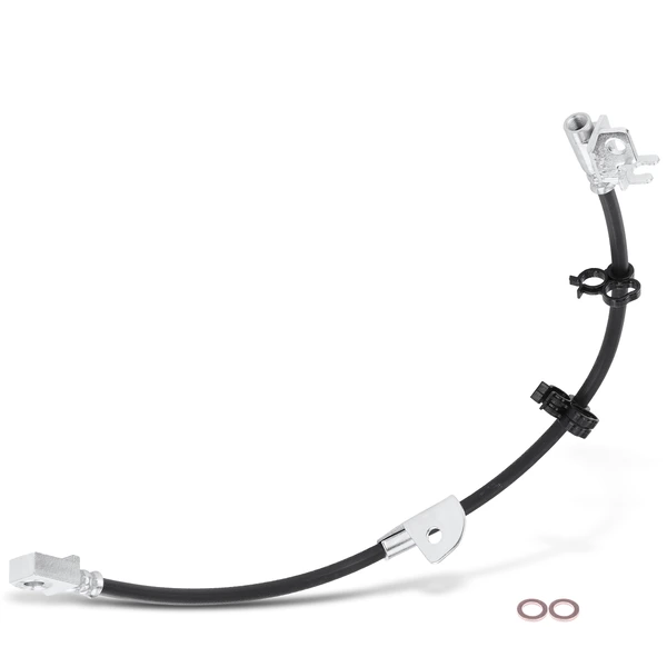 Front Driver Brake Hydraulic Hose for Ford Expedition Lincoln Navigator 02-06