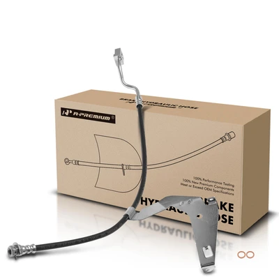 Front Driver Brake Hydraulic Hose