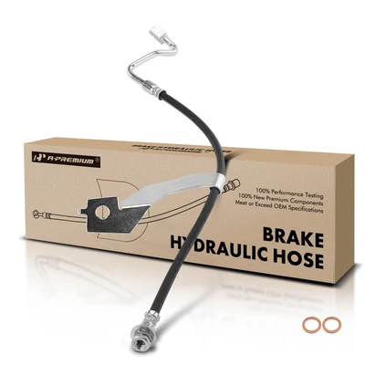 Front Left Driver Side Brake Hydraulic Hose