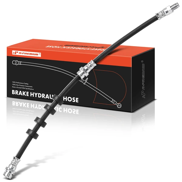 Front Driver or Passenger Brake Hydraulic Hose for 2008-2012 Ford Escape