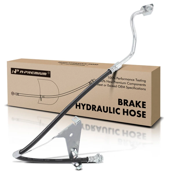 Front Passenger Brake Hydraulic Hose for 2008-2010 Ford F-250 Super Duty