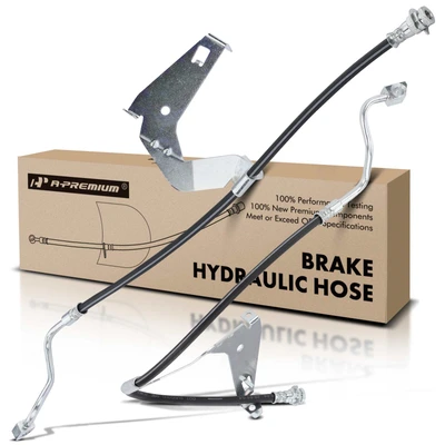 2 Pcs Front Brake Hydraulic Hose