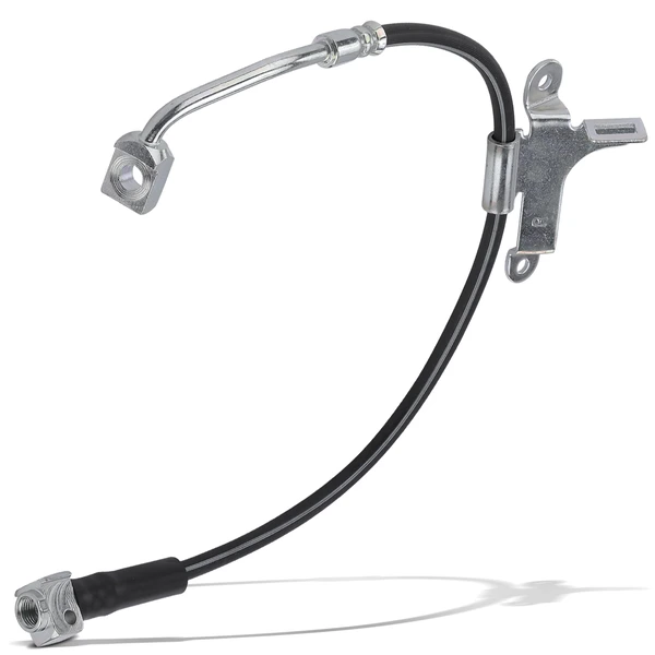 Front Passenger Brake Hydraulic Hose for Chevy Trailblazer Buick GMC Isuzu Saab