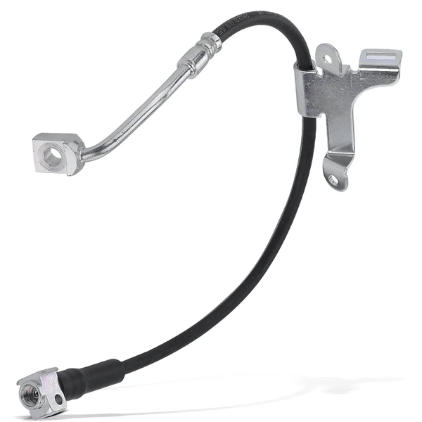 Front Driver Brake Hydraulic Hose for Chevrolet Trailblazer GMC Envoy Buick Saab