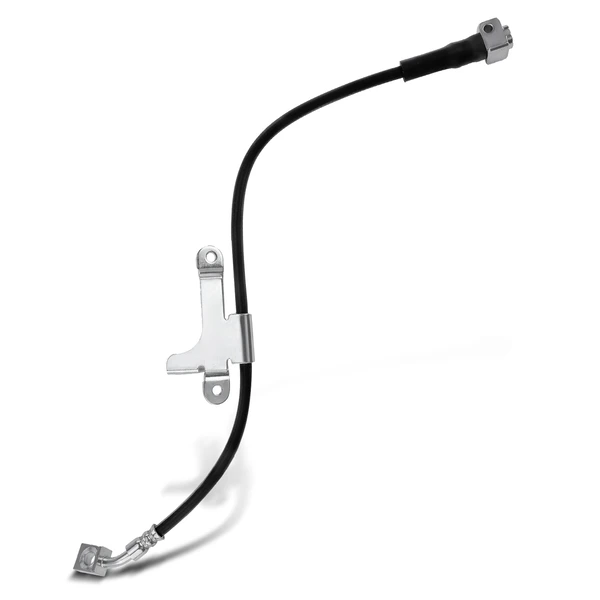 Front Driver Brake Hydraulic Hose for Chevy Trailblazer Buick GMC Isuzu Saab