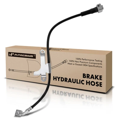 Front Driver Brake Hydraulic Hose
