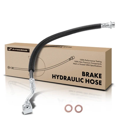 Rear Passenger Brake Hydraulic Hose