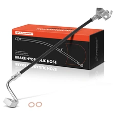 Rear Driver Brake Hydraulic Hose