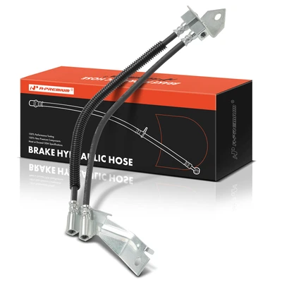 Rear Center Brake Hydraulic Hose