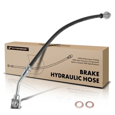 Rear Driver Brake Hydraulic Hose