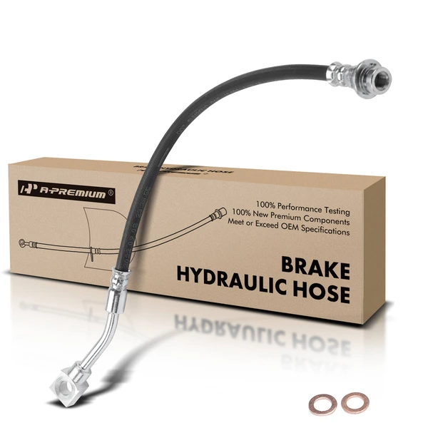 Rear Passenger Brake Hydraulic Hose for Chevy Uplander Buick Terraza Pontiac