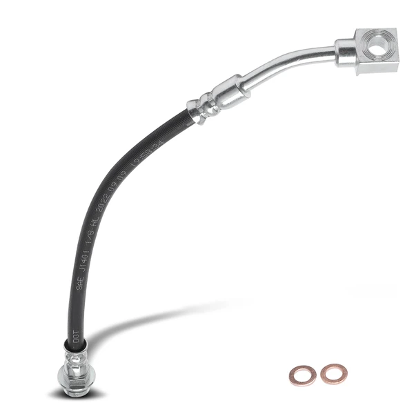 Rear Driver Brake Hydraulic Hose for Chevy Uplander Buick Pontiac Saturn Relay