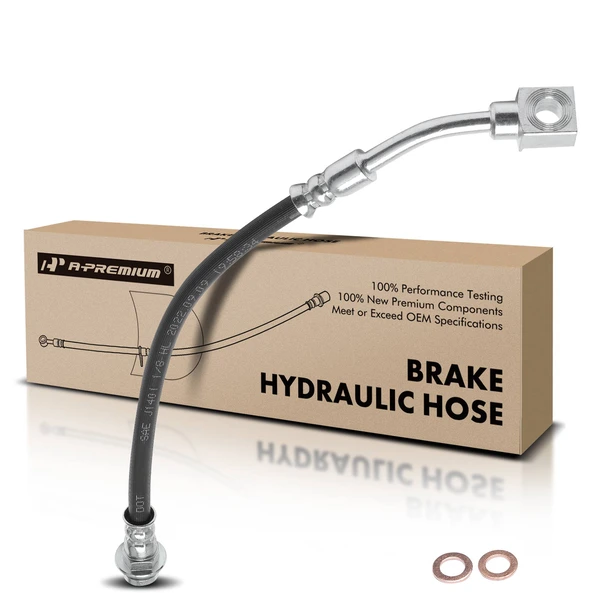 Rear Driver Brake Hydraulic Hose for Chevy Uplander Buick Pontiac Saturn Relay