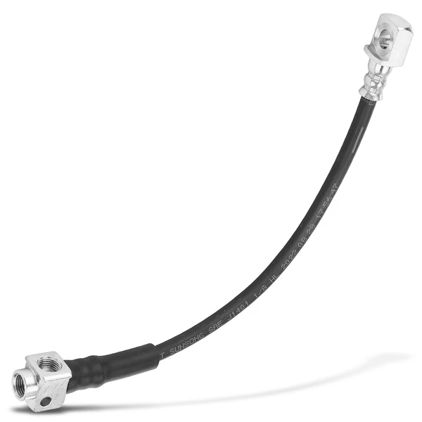 Rear Driver Brake Hydraulic Hose for Chevy Trailblazer GMC Envoy Buick Saab Olds