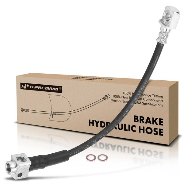 Rear Driver Brake Hydraulic Hose for 2002-2005 GMC Envoy