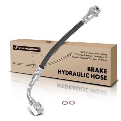 Rear Driver Outer Brake Hydraulic Hose