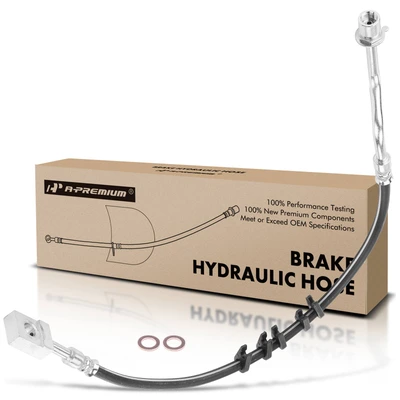 Rear Driver Brake Hydraulic Hose