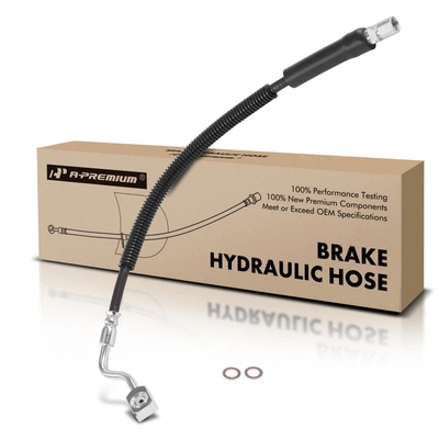 Rear Driver Brake Hydraulic Hose