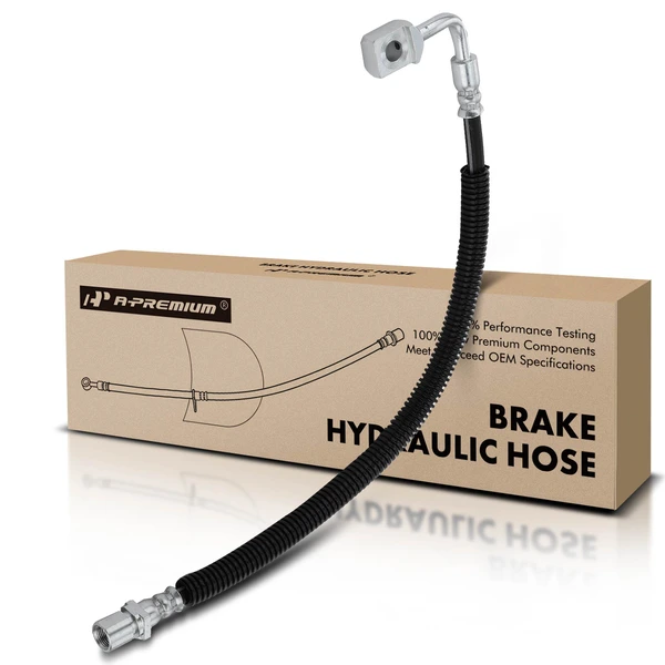 Rear Passenger Brake Hydraulic Hose for 2005-2009 GMC Savana 3500