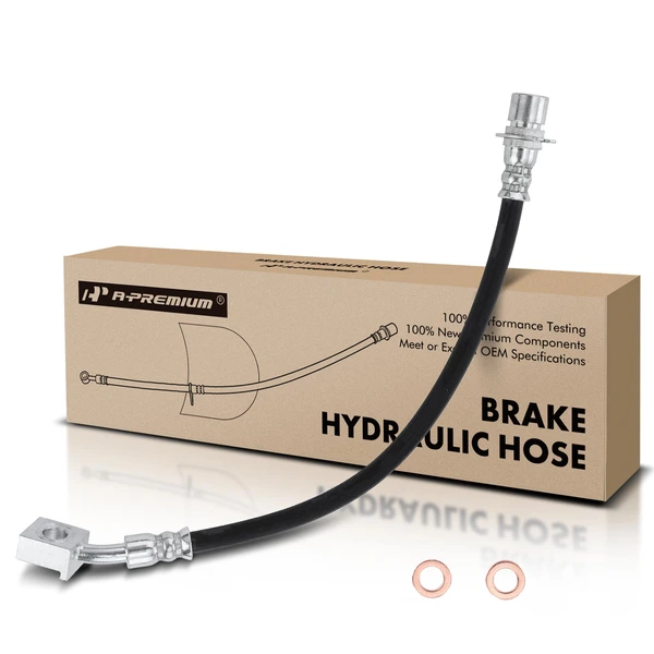 Rear Passenger Brake Hydraulic Hose for Chevrolet Tahoe Cadillac Escalade GMC