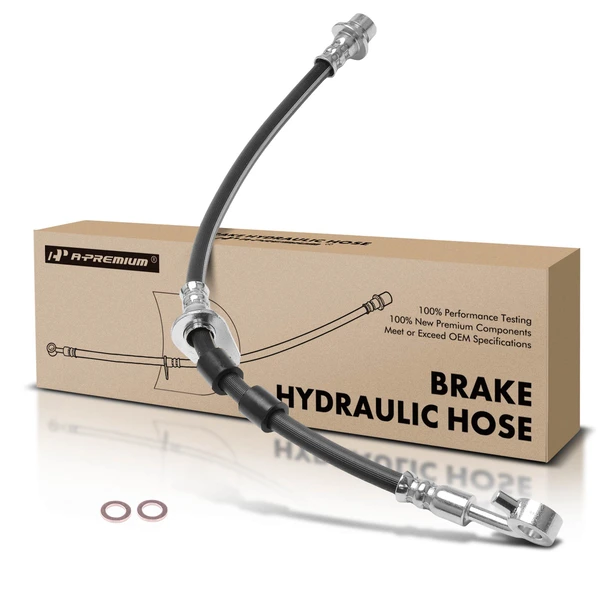 Front Driver Brake Hydraulic Hose for Honda Civic 1996-2000 Acura EL 1998-2000