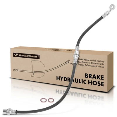 Rear Passenger Brake Hydraulic Hose