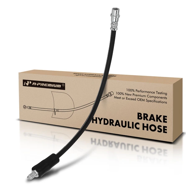 Rear Driver or Passenger Brake Hydraulic Hose for 2000-2002 Mercury Villager