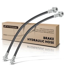 2 Pcs Rear Brake Hydraulic Hose