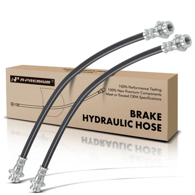 2 Pcs Rear Brake Hydraulic Hose