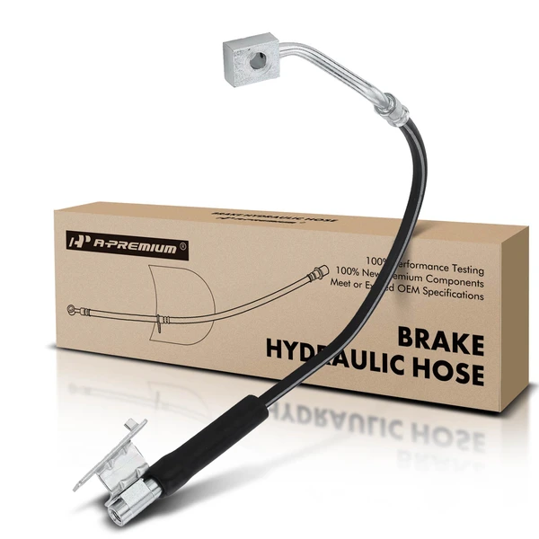 Rear Driver Brake Hydraulic Hose for Ford Crown Victoria Lincoln Town Car Mercury