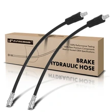 2 Pcs Brake Hydraulic Hose