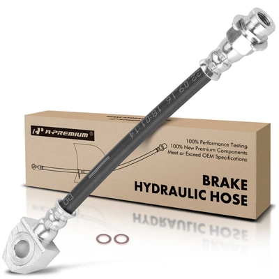 Rear Passenger Brake Hydraulic Hose for 1999-2004 Jeep Grand Cherokee