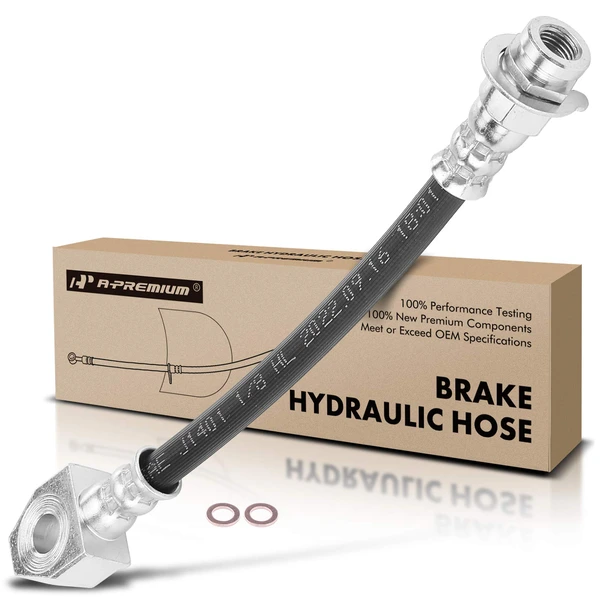 Rear Driver Brake Hydraulic Hose for 1999-2004 Jeep Grand Cherokee