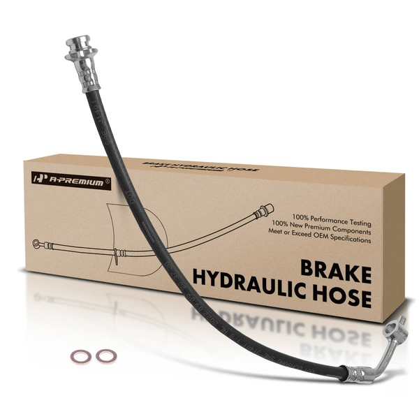 Front Passenger Brake Hydraulic Hose for 2000-2004 Nissan Xterra