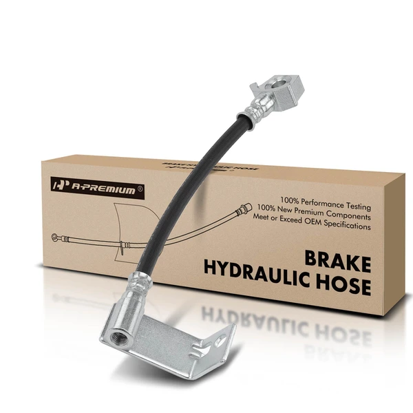 Rear Driver Outer Brake Hydraulic Hose for 2005-2010 Ford F-350 Super Duty