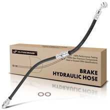 Rear Driver Brake Hydraulic Hose for 1998-2002 Subaru Forester