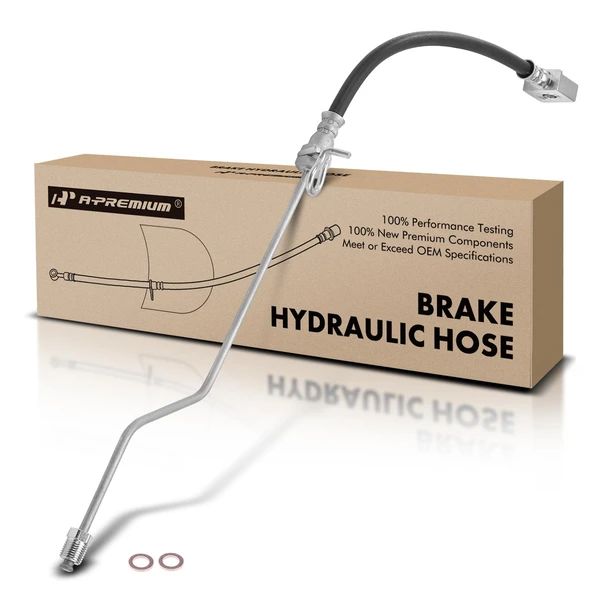 Rear Driver Brake Hydraulic Hose for 2004-2008 Ford F-150