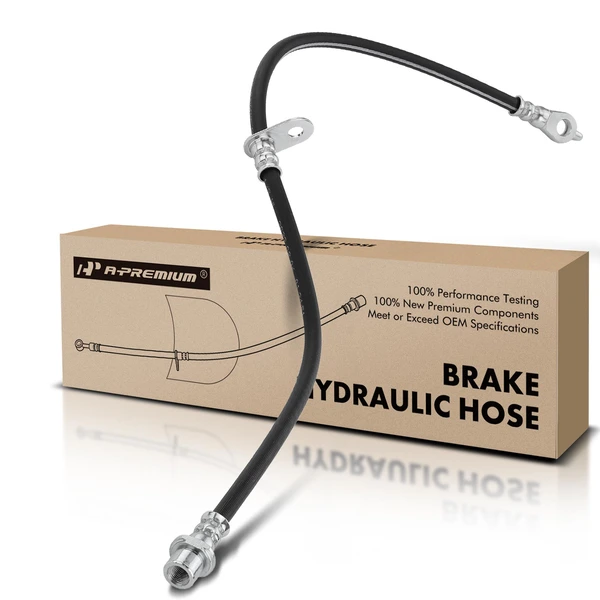 Front Driver Brake Hydraulic Hose for 2009-2014 Toyota Matrix