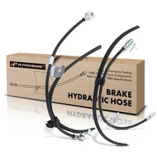 2 Pcs Front Brake Hydraulic Hose for 2002-2006 Lincoln Navigator