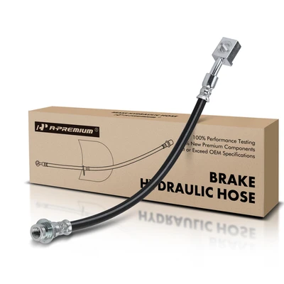 Rear Outer Brake Hydraulic Hose for 2002-2005 GMC Sierra 1500
