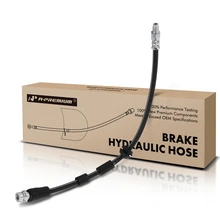 Front Driver or Passenger Brake Hydraulic Hose for 2002-2008 Jaguar X-Type