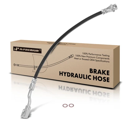 Rear Driver Brake Hydraulic Hose