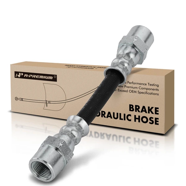 Rear Driver Inner Brake Hydraulic Hose for 1999-2000 BMW 528i