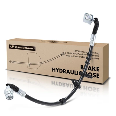 Front Driver Brake Hydraulic Hose