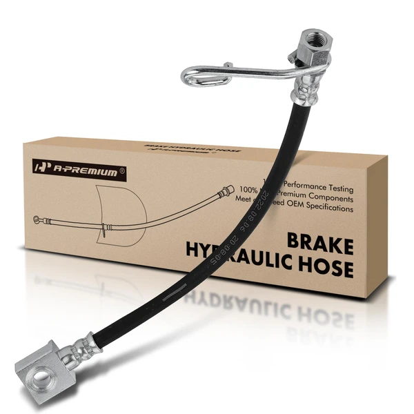 Rear Passenger Brake Hydraulic Hose for 1999-2000 2004-2007 Ford E-350 Super Duty