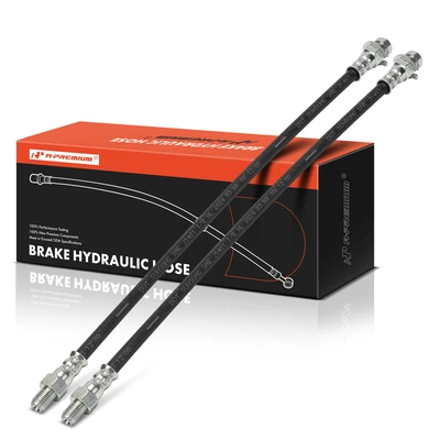 2 Pcs Brake Hydraulic Hose