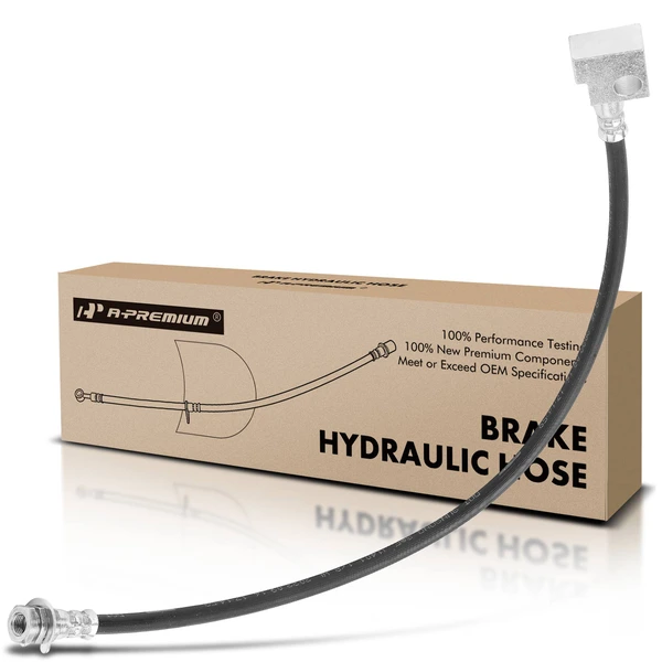 Rear Center Brake Hydraulic Hose for 1988 Dodge Dakota