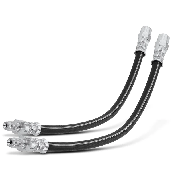 2 Pcs Brake Hydraulic Hose for 1988-1993 Mercedes-Benz 300TE