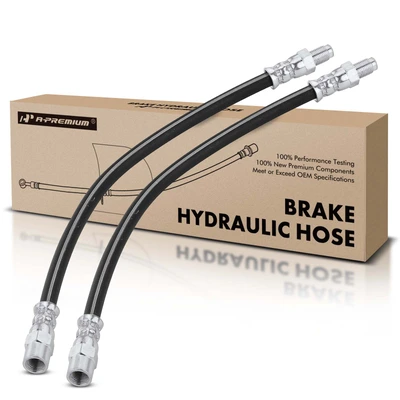 2 Pcs Brake Hydraulic Hose