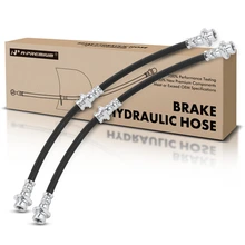 2 Pcs Brake Hydraulic Hose